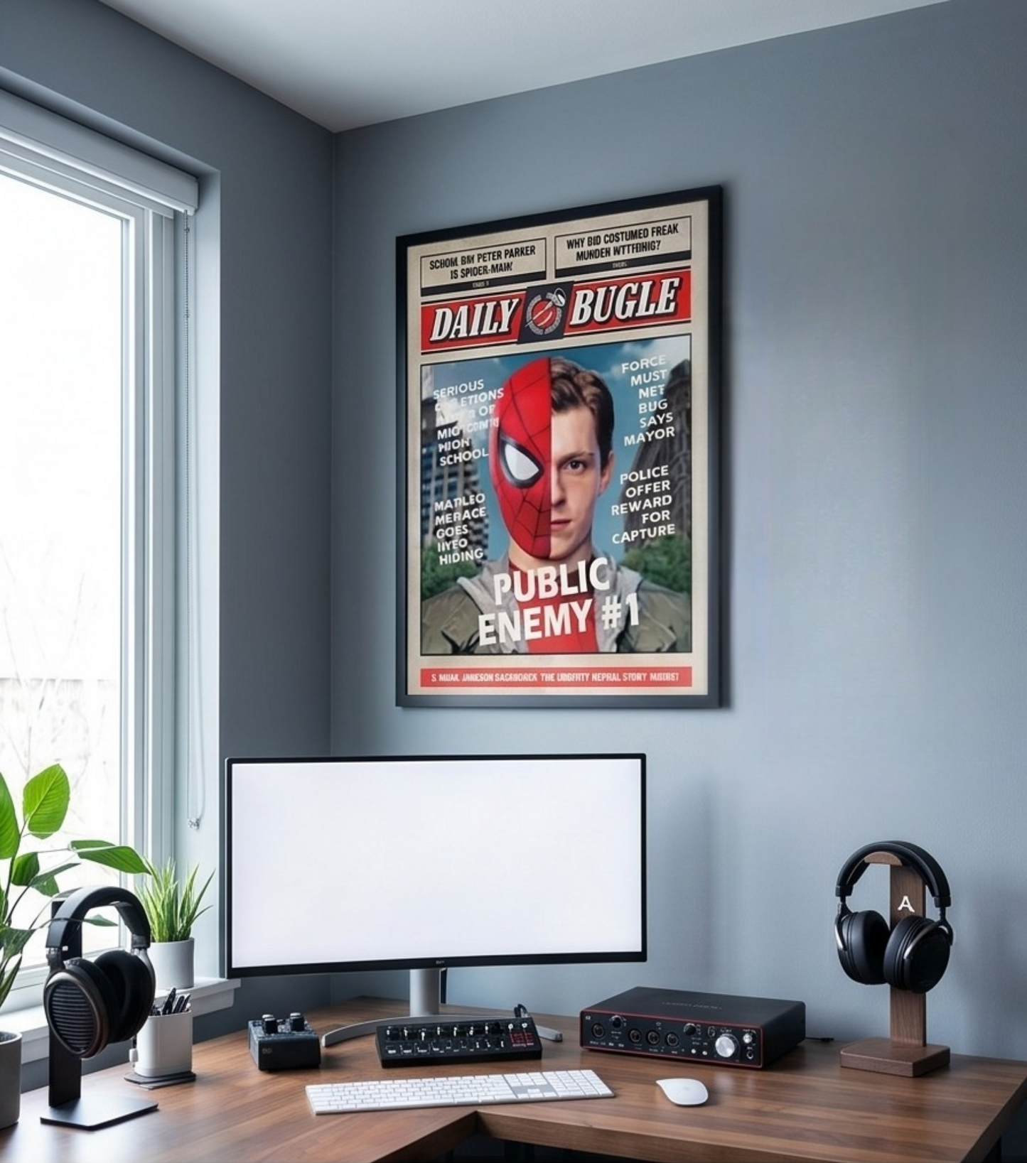 3D HeroShift Poster
