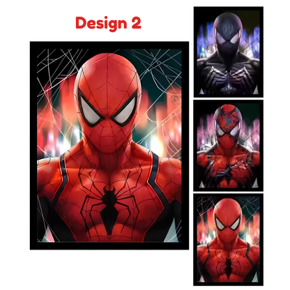 3D HeroShift Poster