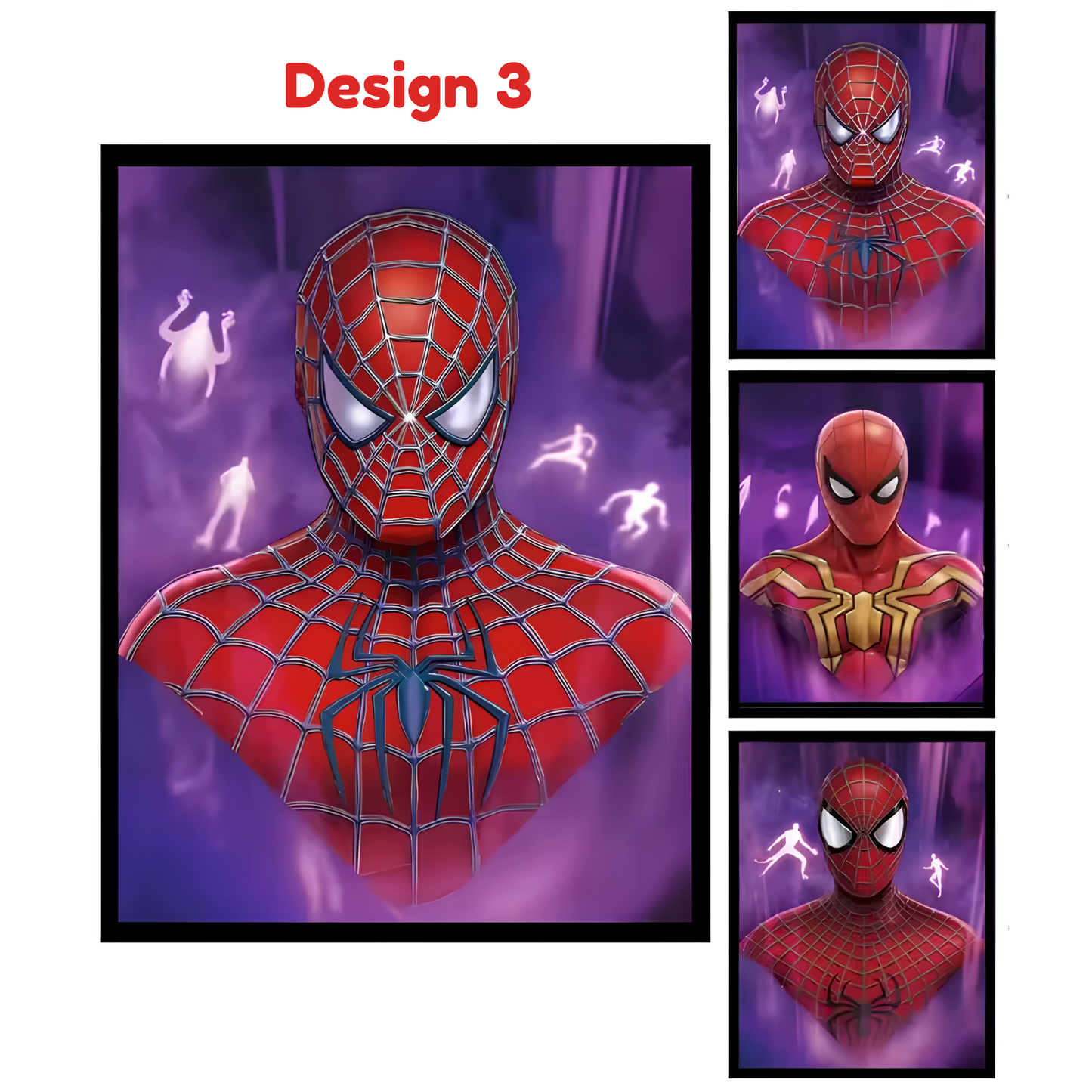 3D HeroShift Poster