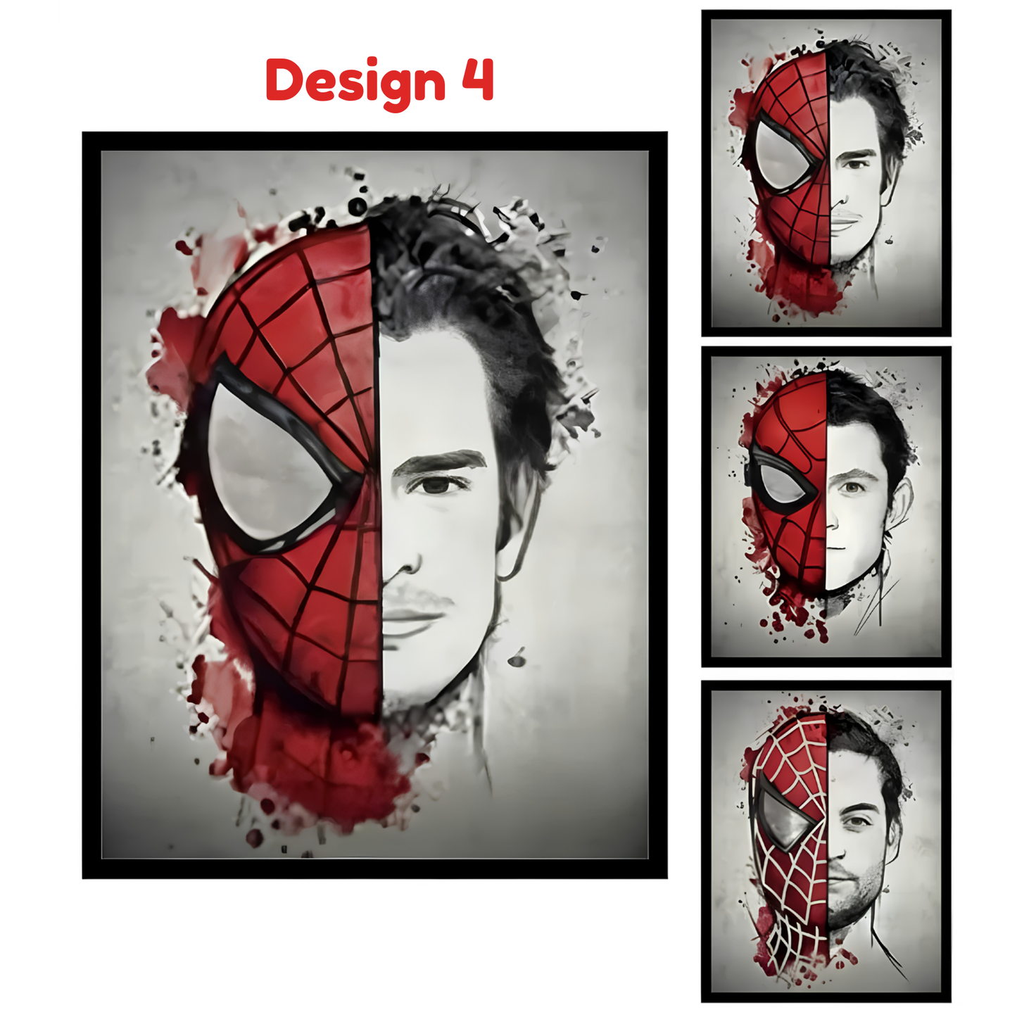 3D HeroShift Poster